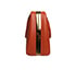 Pyramid Top Handle Bag, side view
